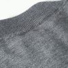 Diamond Mock Neck Quarter Zip Sweater