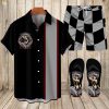 Suitmens Men's Spring Classic Car Shirt Three-Piece Set 072