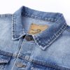 Washed Denim Jacket