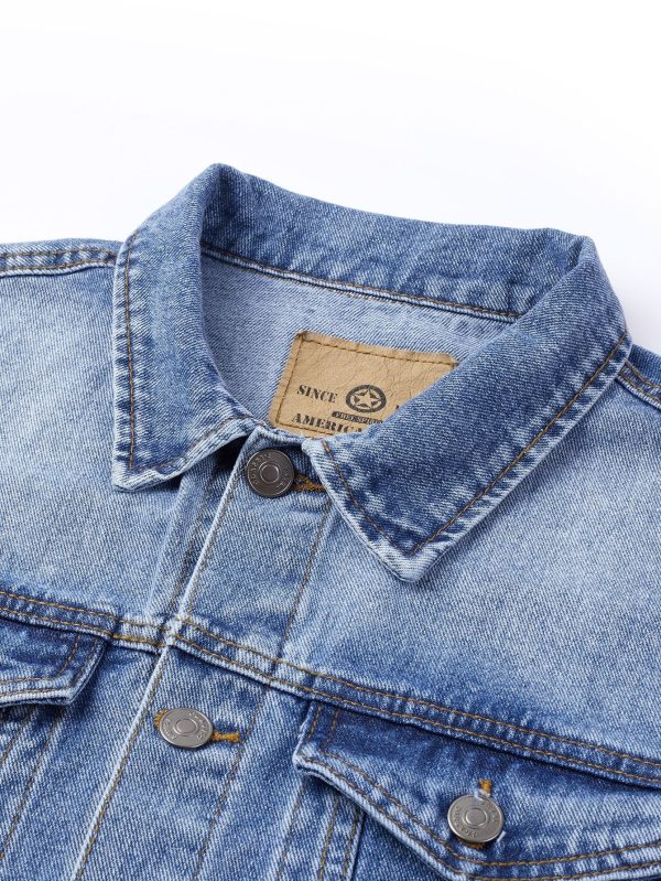 Washed Denim Jacket