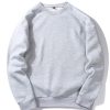 Basic Crew Neck Sweatshirt & Jogger Pants