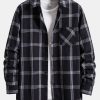 Button Up Plaid Shirt