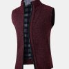 Man Vest Sweater