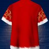 d713f080c9e19ab714065099b28b217c1c9ea060f162bf0a61ebeecf238ad3aa.jpg Men's New Santa Outfit Print Casual Breathable Hawaiian Short Sleeve Shirt