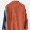 Corduroy Long Sleeve Shirts