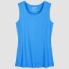 Women's Sleeveless Workout Shirts Dry Fit Running Wicking Tank Tops Active Gym