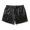 Satin Floral Shirt & 3" Satin Shorts