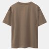 Hip Hop Bear Print Heavy Weight Oversize T-Shirt