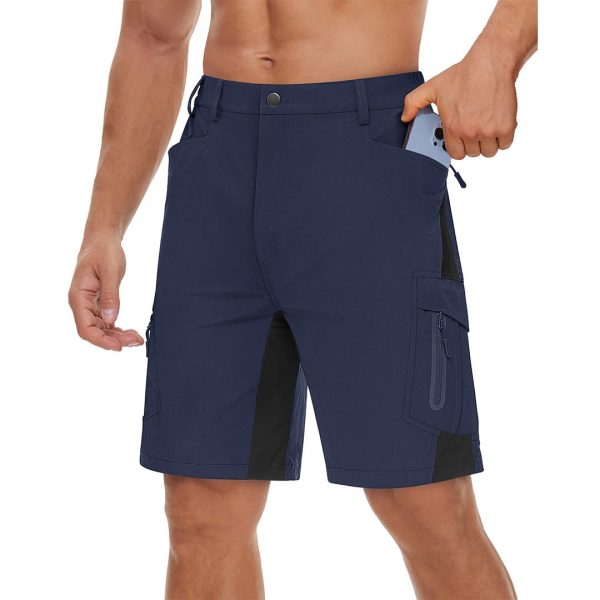 da373f268ca7759373c547890e18e27d85a09468f7abf5a08f813925a66cffaa.jpg Men's Outdoor Running Cargo Shorts