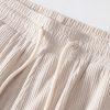 Straight Leg Corduroy Pants