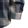 Contrast Hoodie Plaid Shirt
