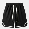 Basketball Bear Print Drop Shoulder Oversize T-Shirt & Jersey Basketball Shorts