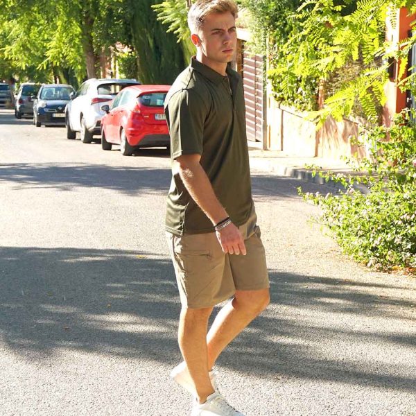 db9f97f1b98cf7457dee5ae7b96ebd4500a19f572ee3828d4ad3229f49a26343.jpg Men's Casual Quick-Dry 5 Pockets Cargo Short