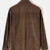 Long Sleeve Corduroy Shirt