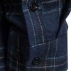 Long Sleeve Plaid Shirt With Pocket