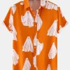 Ghost Print Shirt