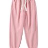 Basic Heavy Weight Drop Shoulder Relaxed Hoodie & Jogger Pants