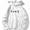 Paris Print Raglan Hoodie & Jogger Pants