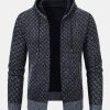 de3c8e5fb0a69d1770e3eb6b76fcd871b749cbbc070e2c346fc5696f4b098ca8.jpg Diamond Pattern Zip Hooded Sweater