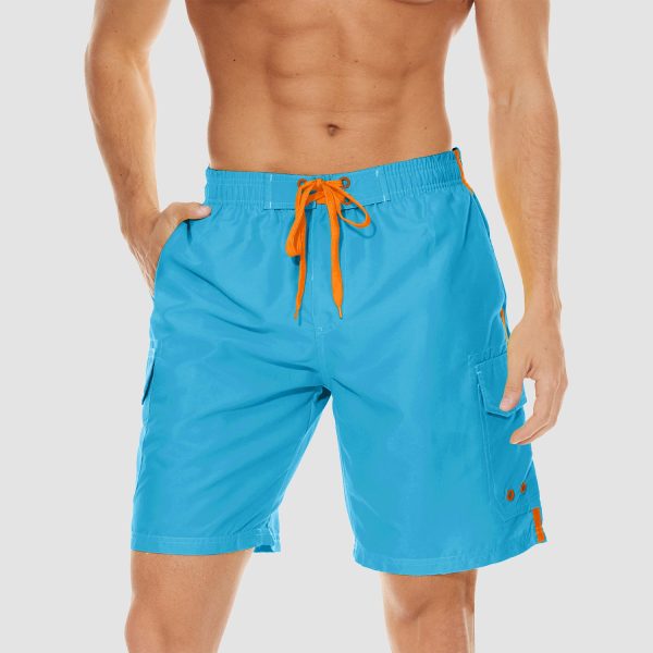 de4c829add5d5707faebd15dac33486d92ab39e4884f8f596a1f8e29b003486e.jpg Men's Swimming Trunks Mesh Linner 4 Pockets Quick Dry Beach Shorts