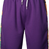 Men's Printed Colorblock T-Shirt and Shorts Set 024