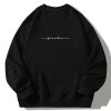 Freedom Print Relaxed Sweatshirt