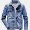 Washed Denim Jacket