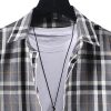 Button Up Plaid Shirt