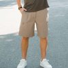 dfb5cb3120f9c4219f75b072e961fc8eae7d916e99033226fe76cba18e716add.jpg Men's Casual Quick-Dry 5 Pockets Cargo Short