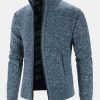 Man Zip Up Sweater