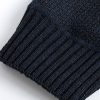 Zip Up Striped Hooded Sweater
