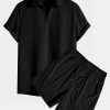 e15eceab3b6202e3ee2d12893d4110f506c7b4729b8a035f609bcb1eb7550f6c.jpg Short Sleeve Corduroy Polo Shirt & Corduroy Shorts