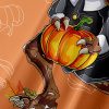 Thanksgiving Dinosaur Turkey Chest Pocket Short Sleeve Shirt