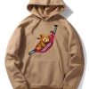Shoulder Bag Bear Print Hoodie