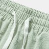 Textured Cotton Revere Shirt & 5" Shorts