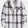 Plaid Button Up Shirt