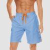 e555560bf24359b80ada25ddd12e7b8447d88848d218595e6525f3ff644eef40.jpg Men's Swimming Trunks Mesh Linner 4 Pockets Quick Dry Beach Shorts