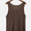 Knit Sweater Tank Top