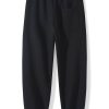 Paisley Print Panel Waffle Sweatshirt & Waffle Jogger Pants