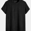 e6ea8344b306737124dae498cc93eb071499fb3718780a0bd6a49683e890ff05.jpg Stretch Corduroy Ringer T-Shirt & Corduroy Shorts
