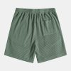 Waffle Polo Shirt & Waffle Shorts