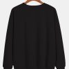Basic multicolor cotton sweatshirts