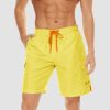 e7e9c1d3dae72194877ff962ff012246028840c71b28329da070d689942fb803.jpg Men's Swimming Trunks Mesh Linner 4 Pockets Quick Dry Beach Shorts