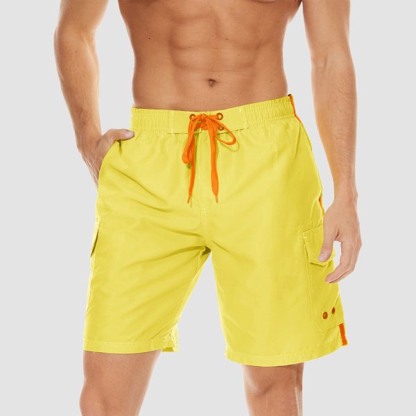 e7e9c1d3dae72194877ff962ff012246028840c71b28329da070d689942fb803.jpg Men's Swimming Trunks Mesh Linner 4 Pockets Quick Dry Beach Shorts