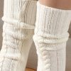 Solid Over The Knee Socks