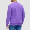 Men's Crewneck Sweatshirt Long Sleeve Casual Warm Fleece Pullover Hoodie