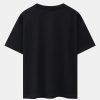 Brooklyn Print Drop Shoulder Oversize T-Shirt & Jersey Shorts