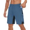ea6c8ba780f0c597e2a6574ce857a1ce92bec50caf48fd325014235394581ff0.jpg Men's Outdoor Running Cargo Shorts