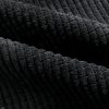 Corduroy Paisley Print Panel Pants