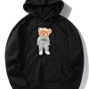 Rich Bear Print Hoodie